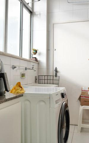 Apartamento à venda com 95m², 3 quartos e 1 vaga Apartamento à venda com 95m², 3 quartos e 1 vagaÁrea de Serviço