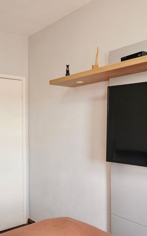 Apartamento à venda com 95m², 3 quartos e 1 vaga Apartamento à venda com 95m², 3 quartos e 1 vagaQuarto 2