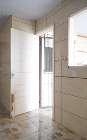 Casa para alugar com 79m², 2 quartos e 2 vagasCozinha