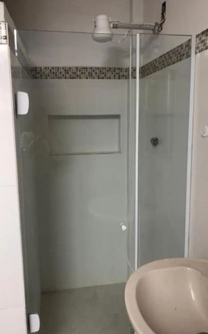 Apartamento para alugar com 58m², 1 quarto e sem vaga Apartamento para alugar com 58m², 1 quarto e sem vagaBanheiro