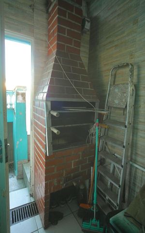 Casa à venda com 90m², 2 quartos e 3 vagasÁrea de Serviço/Churrasqueira 