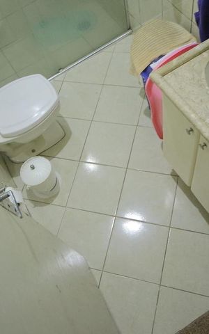 Casa à venda com 90m², 2 quartos e 3 vagasBanheiro 