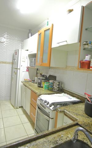 Casa à venda com 90m², 2 quartos e 3 vagasCozinha 