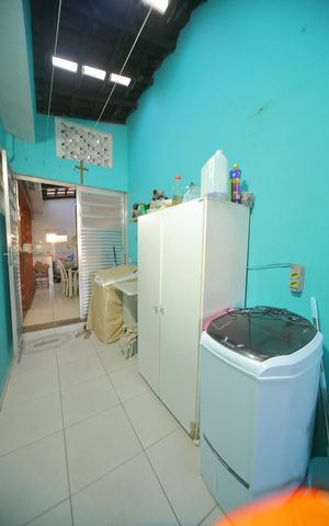 Casa à venda com 90m², 2 quartos e 3 vagasÁrea de Serviço