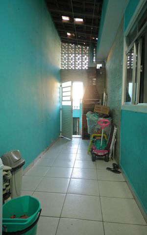 Casa à venda com 90m², 2 quartos e 3 vagasÁrea de Serviço