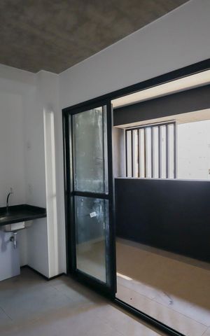 Studio para alugar com 25m², 1 quarto e sem vaga Studio para alugar com 25m², 1 quarto e sem vagaStudio