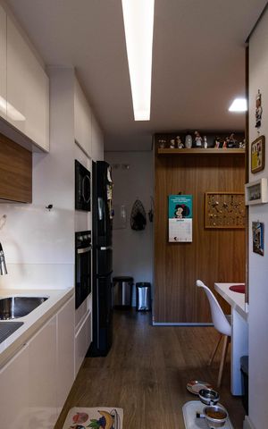 Apartamento à venda com 75m², 2 quartos e 2 vagas Apartamento à venda com 75m², 2 quartos e 2 vagasCozinha