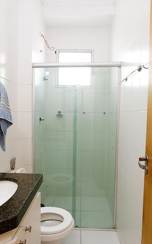 Apartamento à venda com 116m², 2 quartos e 1 vagaBanheiro Social