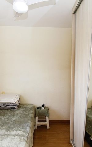 Apartamento à venda com 116m², 2 quartos e 1 vagaQuarto 1 - Suíte