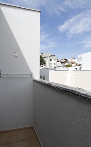 Apartamento à venda com 116m², 2 quartos e 1 vagaVaranda
