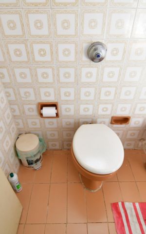 Casa para alugar com 202m², 3 quartos e 4 vagasBanheiro de serviço