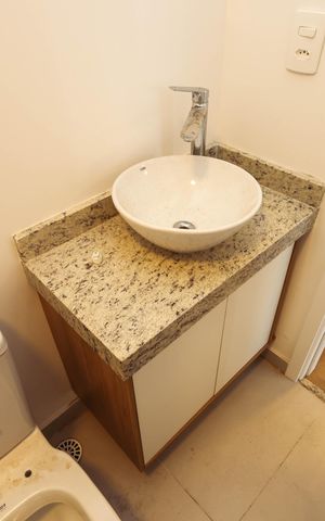 Studio para alugar com 29m², 1 quarto e sem vagaBanheiro