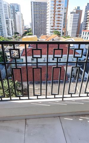 Studio para alugar com 29m², 1 quarto e sem vagaSacada