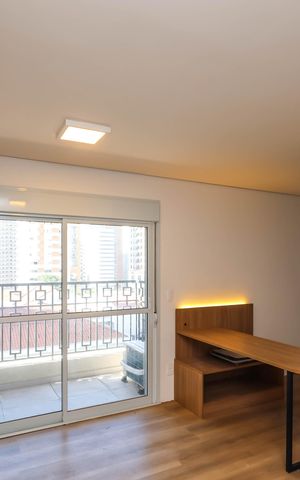 Studio para alugar com 29m², 1 quarto e sem vagaQuarto e Cozinha