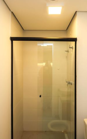 Studio para alugar com 29m², 1 quarto e sem vagaBanheiro