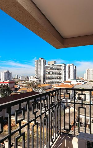 Studio para alugar com 29m², 1 quarto e sem vagaSacada