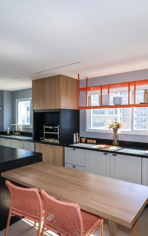 Studio para alugar com 29m², 1 quarto e sem vagaEspaço Gourmet
