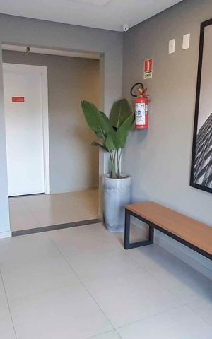 Apartamento à venda com 37m², 2 quartos e sem vaga Apartamento à venda com 37m², 2 quartos e sem vagaHall de Entrada