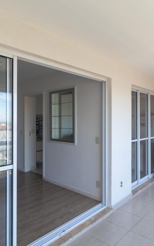 Apartamento para alugar com 108m², 3 quartos e 2 vagas Apartamento para alugar com 108m², 3 quartos e 2 vagasSacada com churrasqueira