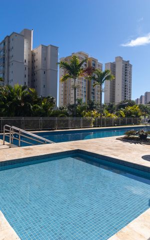 Apartamento para alugar com 108m², 3 quartos e 2 vagas Apartamento para alugar com 108m², 3 quartos e 2 vagasÁrea comum - Piscina
