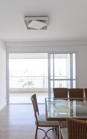 Apartamento para alugar com 108m², 3 quartos e 2 vagas Apartamento para alugar com 108m², 3 quartos e 2 vagasSalas