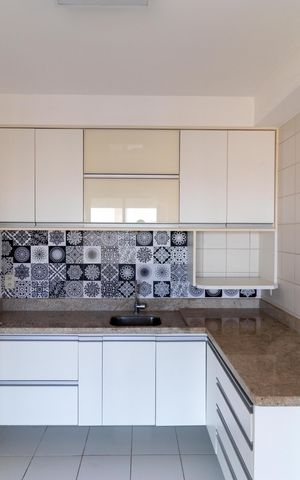 Apartamento para alugar com 108m², 3 quartos e 2 vagas Apartamento para alugar com 108m², 3 quartos e 2 vagasCozinha