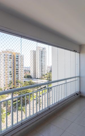 Apartamento para alugar com 108m², 3 quartos e 2 vagas Apartamento para alugar com 108m², 3 quartos e 2 vagasSacada com churrasqueira