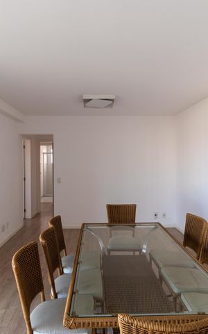 Apartamento para alugar com 108m², 3 quartos e 2 vagas Apartamento para alugar com 108m², 3 quartos e 2 vagasSalas
