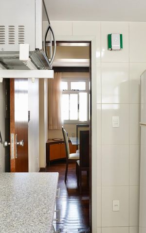 Apartamento para alugar com 85m², 2 quartos e 2 vagas Apartamento para alugar com 85m², 2 quartos e 2 vagasCozinha