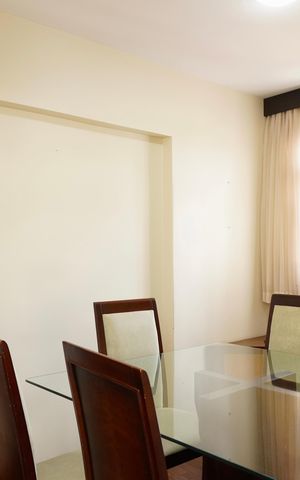 Apartamento para alugar com 85m², 2 quartos e 2 vagas Apartamento para alugar com 85m², 2 quartos e 2 vagasSala de Jantar