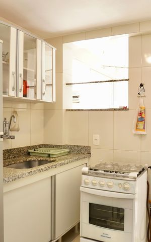Apartamento para alugar com 85m², 2 quartos e 2 vagas Apartamento para alugar com 85m², 2 quartos e 2 vagasCozinha
