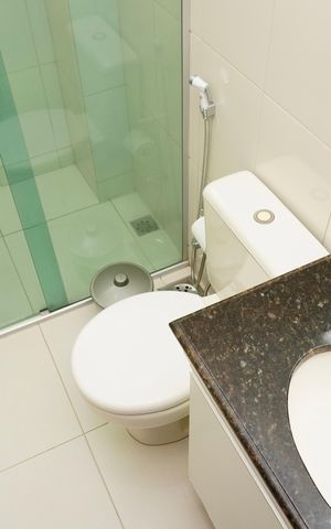 Apartamento para alugar com 85m², 2 quartos e 2 vagas Apartamento para alugar com 85m², 2 quartos e 2 vagasBanheiro Social