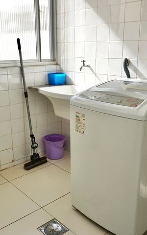 Apartamento para alugar com 85m², 2 quartos e 2 vagas Apartamento para alugar com 85m², 2 quartos e 2 vagasÁrea de Serviço