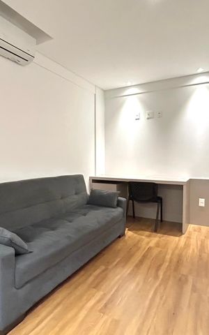 Studio para alugar com 39m², 1 quarto e sem vaga Studio para alugar com 39m², 1 quarto e sem vagaStudio