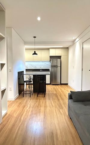 Studio para alugar com 39m², 1 quarto e sem vaga Studio para alugar com 39m², 1 quarto e sem vagaStudio