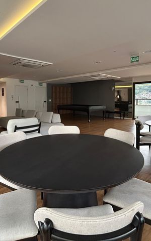 Studio para alugar com 39m², 1 quarto e sem vaga Studio para alugar com 39m², 1 quarto e sem vagaÁrea comum - Salão de festas