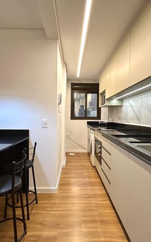 Studio para alugar com 39m², 1 quarto e sem vaga Studio para alugar com 39m², 1 quarto e sem vagaCozinha