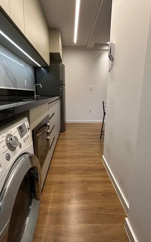Studio para alugar com 39m², 1 quarto e sem vaga Studio para alugar com 39m², 1 quarto e sem vagaÁrea de Serviço