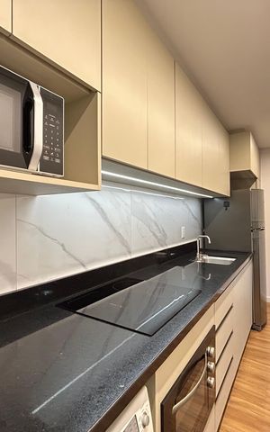 Studio para alugar com 39m², 1 quarto e sem vaga Studio para alugar com 39m², 1 quarto e sem vagaCozinha
