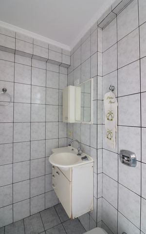 Apartamento para alugar com 115m², 2 quartos e 1 vagaBanheiro Social
