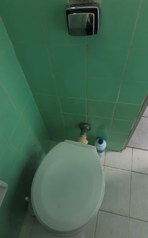 Apartamento para alugar com 115m², 2 quartos e 1 vagaBanheiro de serviço