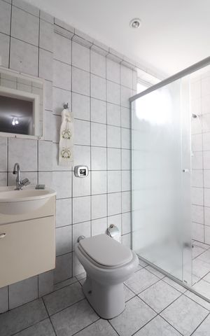 Apartamento para alugar com 115m², 2 quartos e 1 vagaBanheiro Social