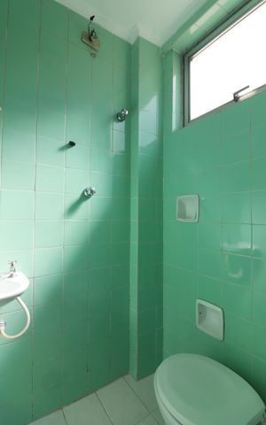 Apartamento para alugar com 115m², 2 quartos e 1 vagaBanheiro de serviço