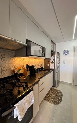 Apartamento para alugar com 89m², 3 quartos e 2 vagas Apartamento para alugar com 89m², 3 quartos e 2 vagasCozinha