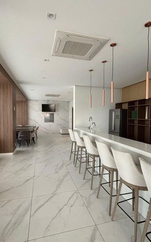 Apartamento para alugar com 89m², 3 quartos e 2 vagas Apartamento para alugar com 89m², 3 quartos e 2 vagasSalão de festas
