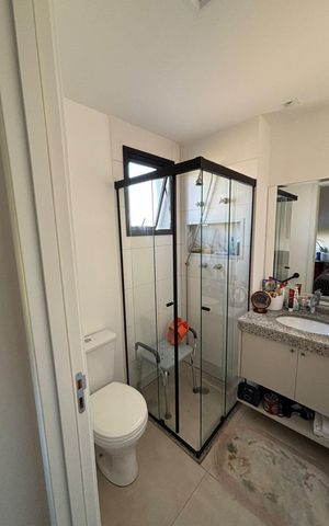 Apartamento para alugar com 89m², 3 quartos e 2 vagas Apartamento para alugar com 89m², 3 quartos e 2 vagasBanheiro suíte 2