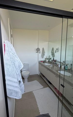 Apartamento para alugar com 89m², 3 quartos e 2 vagas Apartamento para alugar com 89m², 3 quartos e 2 vagasBanheiro suíte 1