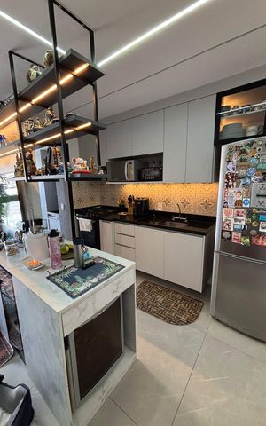 Apartamento para alugar com 89m², 3 quartos e 2 vagas Apartamento para alugar com 89m², 3 quartos e 2 vagasCozinha