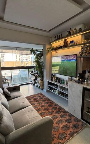 Apartamento para alugar com 89m², 3 quartos e 2 vagas Apartamento para alugar com 89m², 3 quartos e 2 vagasSala
