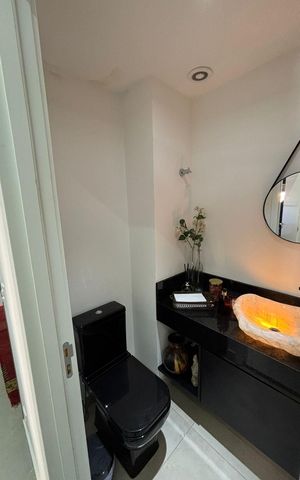 Apartamento para alugar com 89m², 3 quartos e 2 vagas Apartamento para alugar com 89m², 3 quartos e 2 vagasLavabo